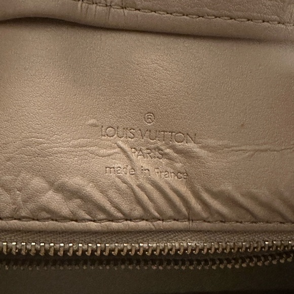 Louis Vuitton Veneer Monogram Bag / EUC / with dust bag and paperwork. - Picture 11 of 13